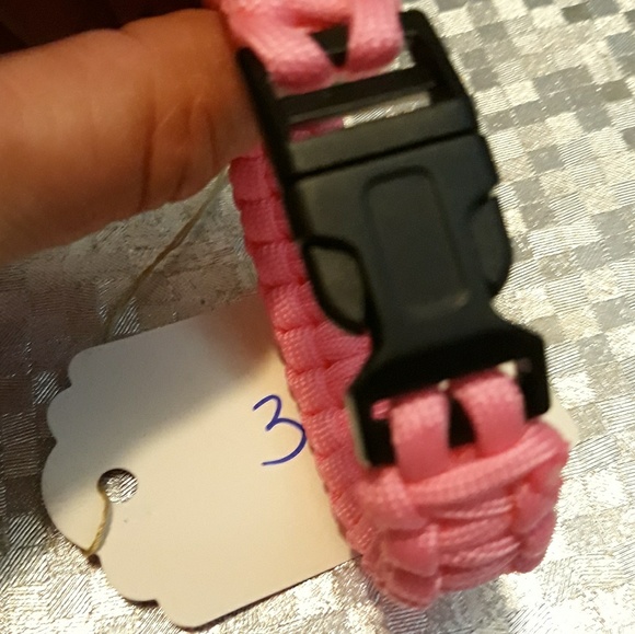 3/$15 Parachute cord bracelets - Picture 4 of 5